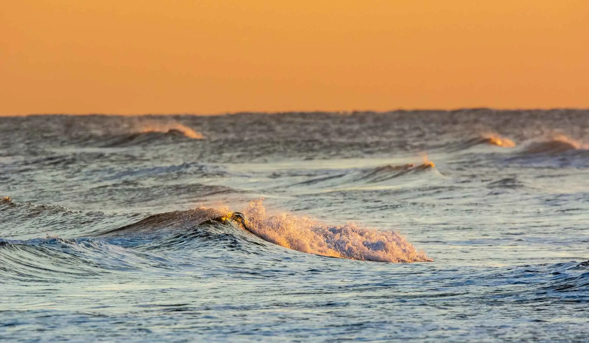 Autumn on Texas Gulf Coast